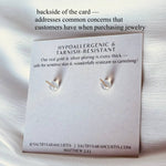 Cleo Gold Clover Earrings