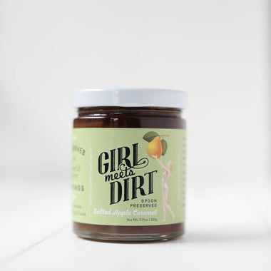 Salted Apple Caramel Spoon Preserves