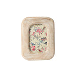 4x6 Modern White Frame