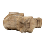 Handcrafted Carved Wooden Horse