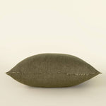 24x24 Lina Linen Pillow -  Mink