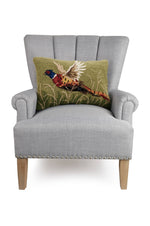 14x22 Pheasant Hook Pillow