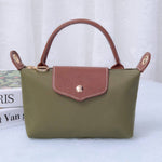 Penny Nylon Mini Crossbody Bag - Olive