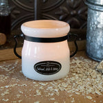 5 oz Milkhouse Candle - Oatmeal, Milk & Honey
