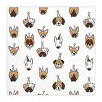 Dog Pattern Cocktail Napkins