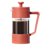 3 Cup French Press Coffee Maker - Red