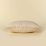 20x20 Corduroy Scallop Pillow - Ivory