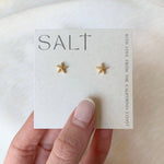 Starfish Gold Stud Earrings