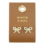 Holiday Earrings - Winter Kisses