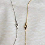 Scallop Seashell Gold Necklace