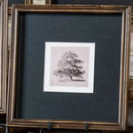 12x12" Foliage Framed Wall Art