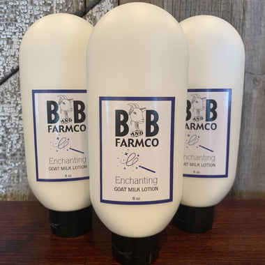 Enchanting Goat Milk Lotion - 8 oz