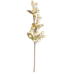 32" Cream Rosehip Stem