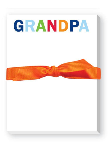 Grandpa Mini Notepad