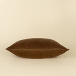 16x24 Vera Luxe Velvet Pillow - Caramel
