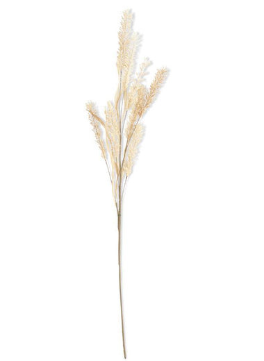 35 Inch Natural Pampas Grass Spray