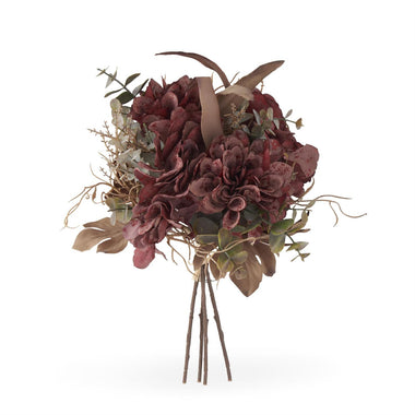 14" Faux Dried Floral Bundle