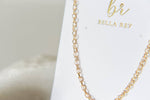 The Maggie Dainty Heart Necklace
