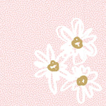 White Blossoms Cocktail Napkins