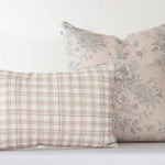 14x20 Freya Plaid Lumbar Pillow Cover