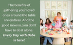 Every Day With Babs Cookbook