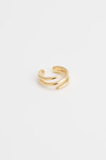 Chic Spiral Ear Cuff - Gold