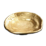 Gilded Gold Texture Dish