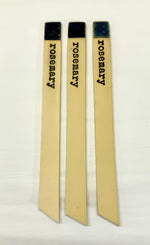 Herb Plant Markers - Koster Pottery