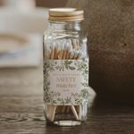 White Tip Safety Matches