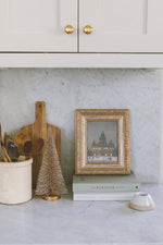 7x9 Ice Skating Framed Art