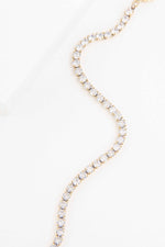 Round Stone Tennis Bracelet