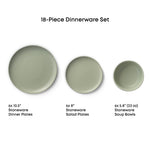 Matte Linen Dinnerware
