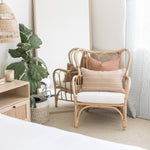 12x20 Tan Wren Pillow Cover
