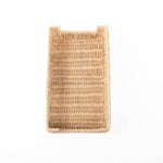 Natural Rattan Guest Towel Tray