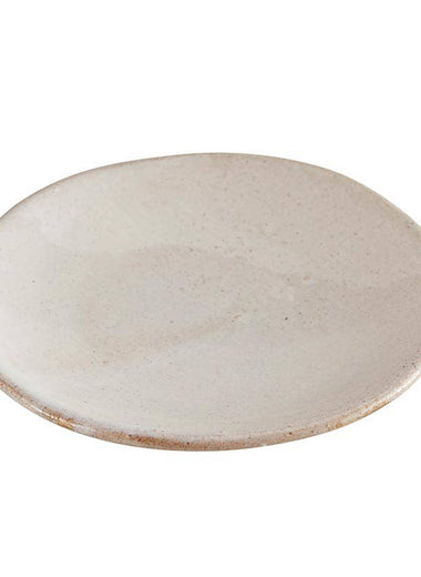 Round Stoneware Plate
