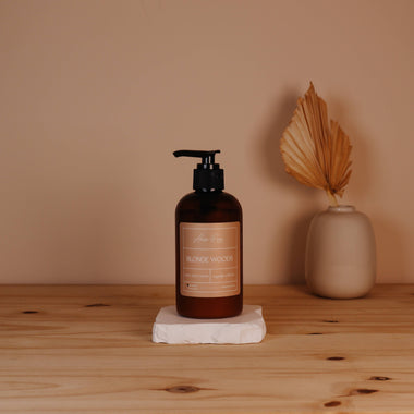 Blonde Woods Hand + Body Lotion: 8oz