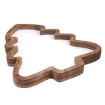 Mango Wood + Enamel Tree Platter
