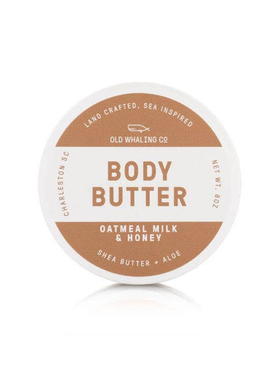 Oatmeal Milk & Honey Body Butter (8oz)