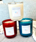 Linen & Clove Summer Candle Collection