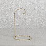 Brass Wire Ornament Stand