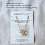 Gold Paperclip Chain Necklace