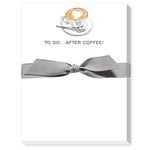 To Do...After Coffee Mini Notepad