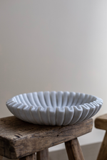 Marble Scalloped Bowl