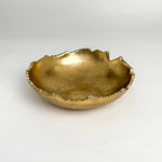 Gilded Texture Bowl