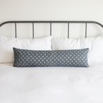 12x20 Vintage Blue Pillow Cover