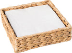 Lunch Napkin Water Hyacinth Caddy