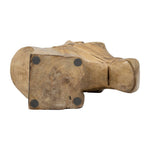 Handcrafted Carved Wooden Horse