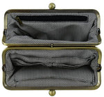 Sherpa Kiss Lock Clutch - Camel