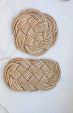 Oval Jute Braided Trivet