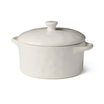 Linen Cream Round Mini Baker